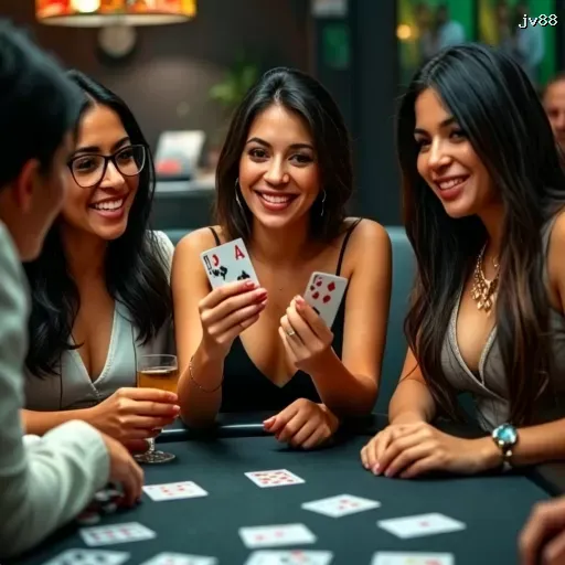 jv88: Menyelami Keseruan Permainan Poker yang Menarik di Indonesia